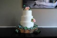 wedding cake  bruidstaart