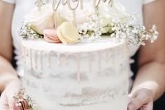 weddingcake naked cake