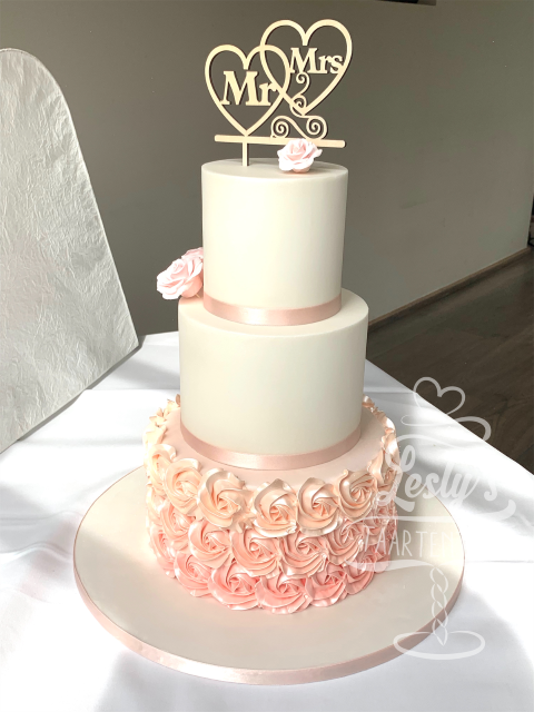 weddingcake-pink