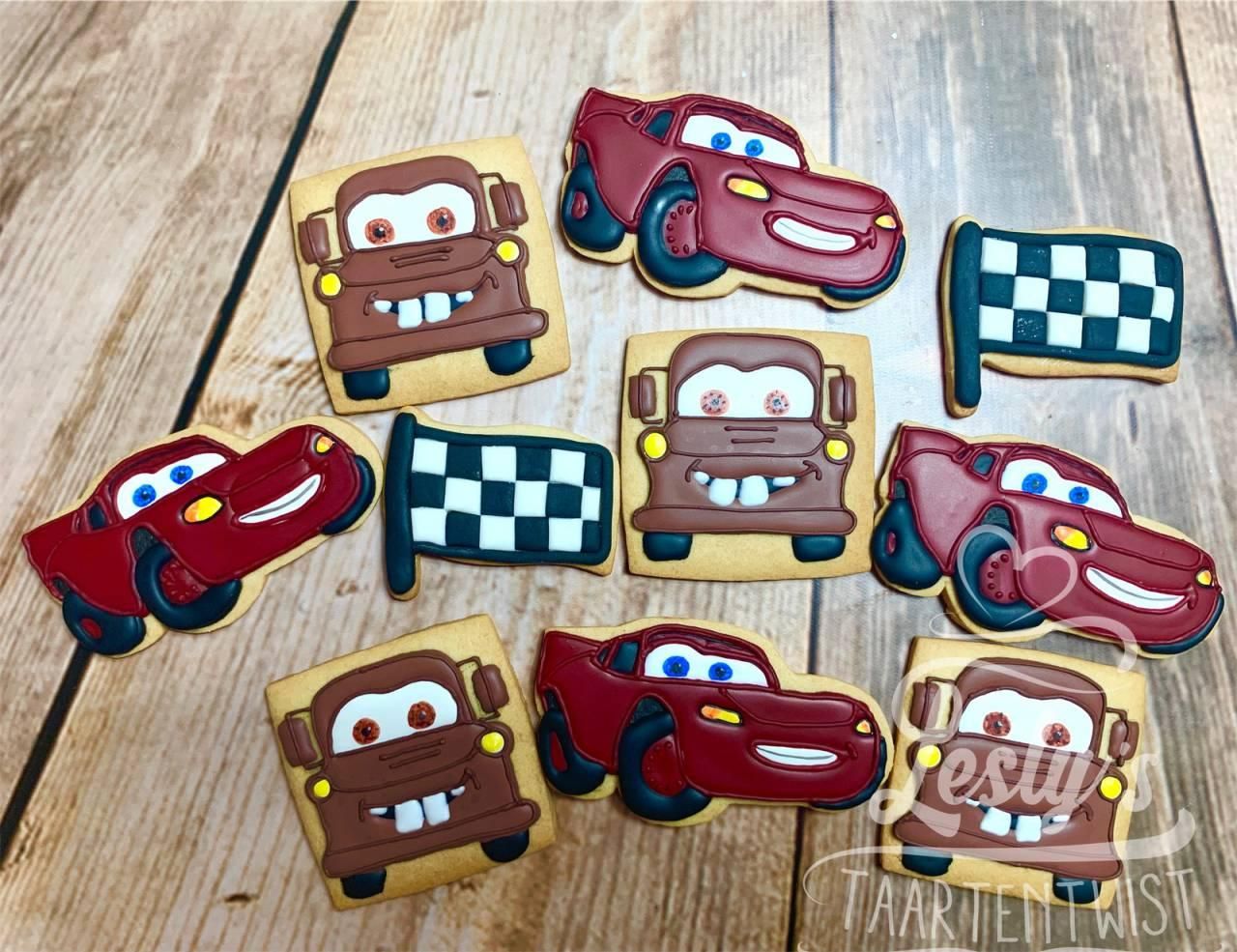 cars cookies cars koekjes
