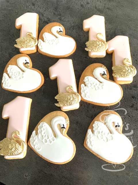 swan-cookies
