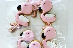 flamingo koekjes