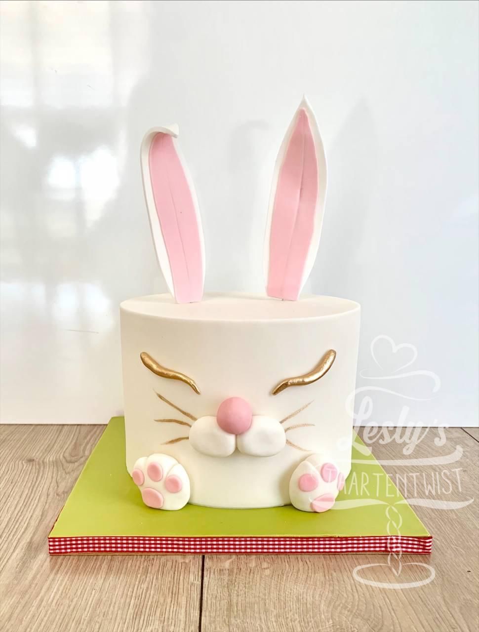 bunny cake easter