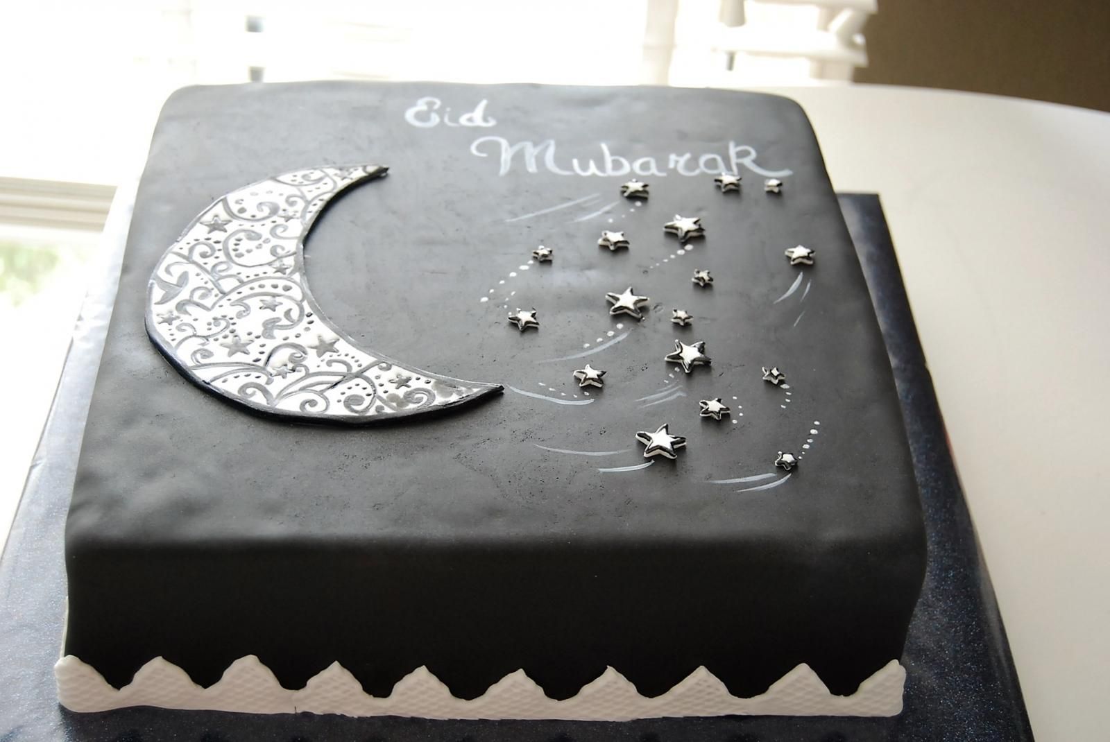 eid mubarak taart