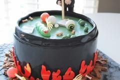 witches cake